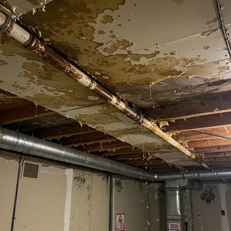 Ceiling Water Damage Repair in Lyndon, VT